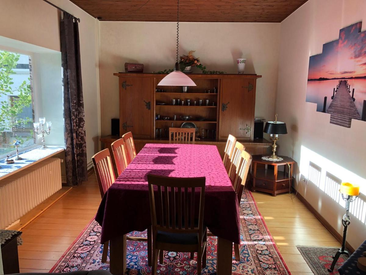 הודנהאגן Ferienhaus Hudemuehlen Keine Monteure מראה חיצוני תמונה